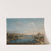 A View Of The Binnen Amstel Looking North by Pietro Bellotti