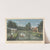 A View of the Bridge upon the Canal in Lord Burlington’s Garden at Chiswick by Pieter Andreas Rysbrack