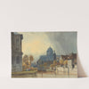 A View Of The Church Of Our Lady Of Hanswijk, Mechelen (Malines), Belgium by Thomas Shotter Boys