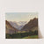A View of the Dachstein Massif from the Alpenhotel Wasnerin in Bad Aussee by Franz Steinfeld