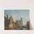 A View Of The Delftse Vaart And St Laurens Church, Rotterdam (1840) by Cornelis Springer