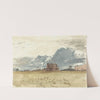 A View of the Fens by John Linnell