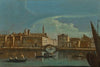 A view of the Fondamente Nove with the Ponte dei Mendicanti, Venice