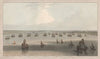 A View of the Frigates Stationed in the Hope under the Command of the Elder Brethen of the Trinity House, Thames Estuary (1804)