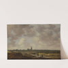 A View of The Hague from the Northwest by Jan van Goyen
