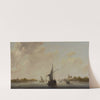 A View of the Maas at Dordrecht by Aelbert Cuyp