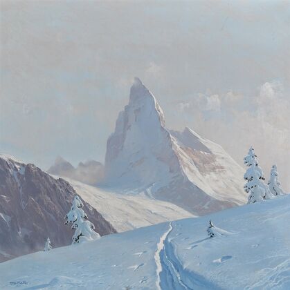 A View of the Matterhorn — size preview