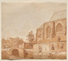 A View of the Nieuwe Kerk, Delft (1793)