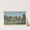 A View of the Orangerie in Lord Burlington’s Garden at Chiswick by Pieter Andreas Rysbrack