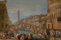 A View Of The Ponte Dei Pugni