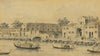 A View Of The River Brenta, With The Burchiello