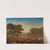 A view of the Roman Campagna with shepherds resting with their livestock by Pieter van Laer