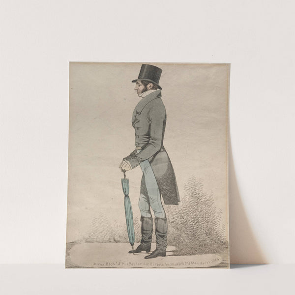 A View of the Royal Exchange (1824) by Richard Dighton