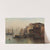 A View of the Thames, in the Background St. Paul’s Cathedral by Jacques Matthias Schenker