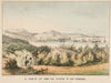 A View of the Town, and Harbour of San Francisco