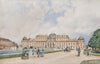 A View of the Upper Belvedere, Vienna
