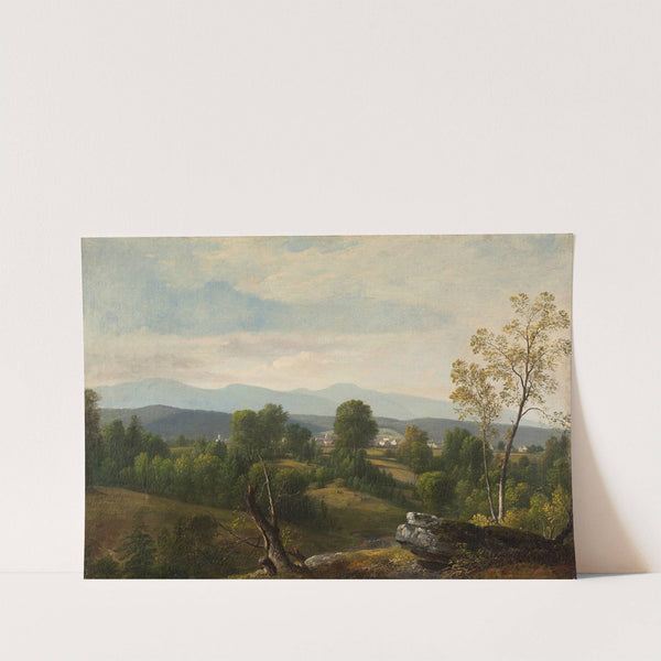 A View of the Valley by Asher Brown Durand