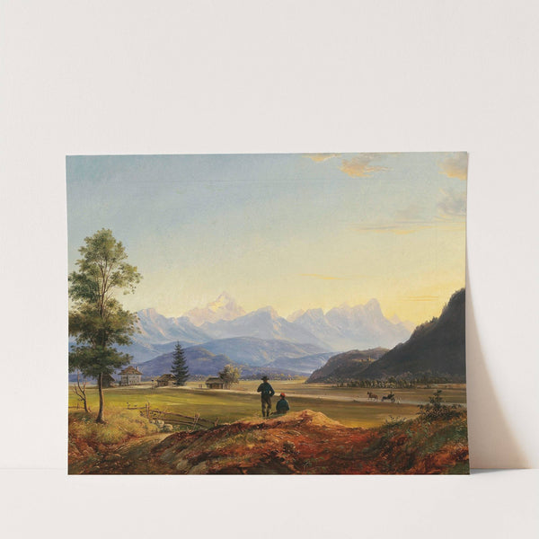 A view of Triglav and Mittagskogel by Markus Pernhart