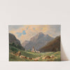 A View of Tyrol by Wilhelm Steinfeld