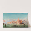 A View Of Venice by Bernhard Fiedler