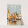 A View of Venice by Antonietta Brandeis