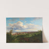 A View of Vienna (1885) by Anton Hlavacek