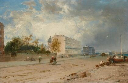 A view of Worthing, Sussex