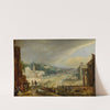 A View on the Campo Vaccino in Rome (1611) by Willem van Nieulandt the younger