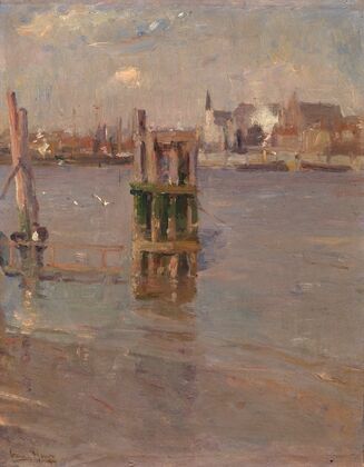A View on the Scheldt (1894)