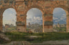 A View through Three Arches of the Third Storey of the Colosseum