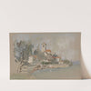A Villa near the Sea by Hercules Brabazon Brabazon