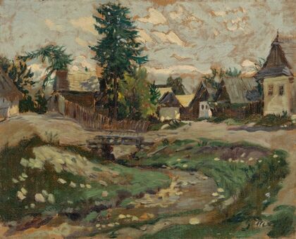 A Village Brook