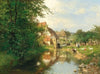 A village by the river