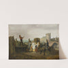 A Village Fair by Philibert-Louis Debucourt