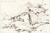 A Village Hut in India (recto)