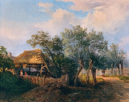 A Village Idyll