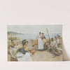 A Village Idyll by Walter Langley