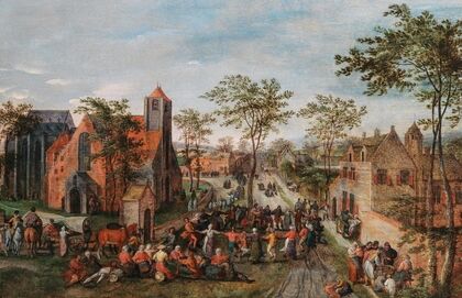 A village kermesse