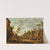 A village kermesse with people eating and drinking outside and children fighting on the ground by Joost Cornelisz Droochsloot