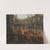 A village scene with numerous peasants and a travelling merchant by Joost Cornelisz Droochsloot