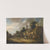 A Village Street Scene With Figures Dancing And Drinking (1645) by Nicolaes Molenaer