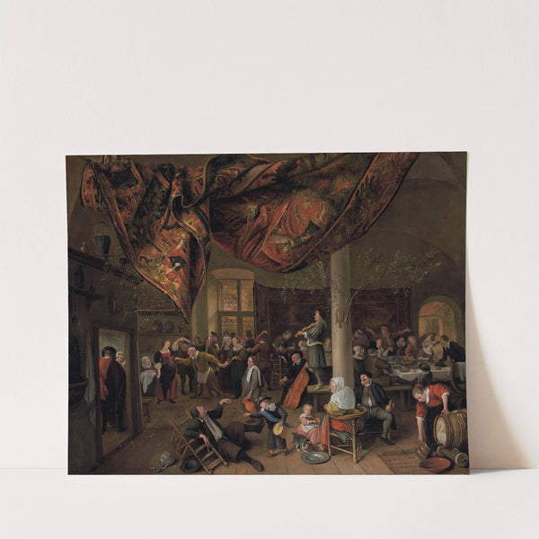 A Village Wedding by Jan Steen