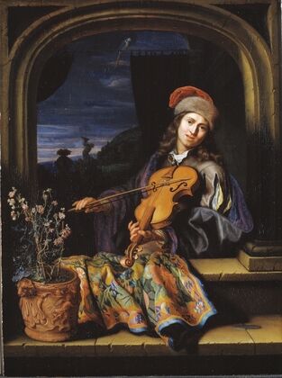 A Violin Player