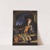 A Violin Player by Caspar Netscher