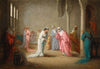 A Visit, A Harem Interior