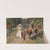 A Visit to a Farmyard by Emile-Charles Dameron
