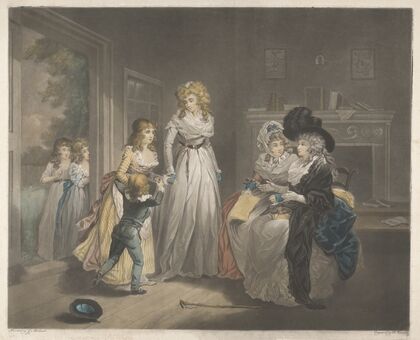 A Visit to the Boarding School