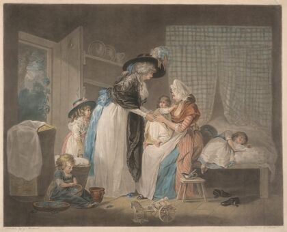 A Visit to the Child at Nurse (1788)