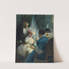 A visit to the fortune teller by Albert Guillaume