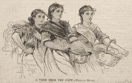 A Voice from the Cliff (1880s)